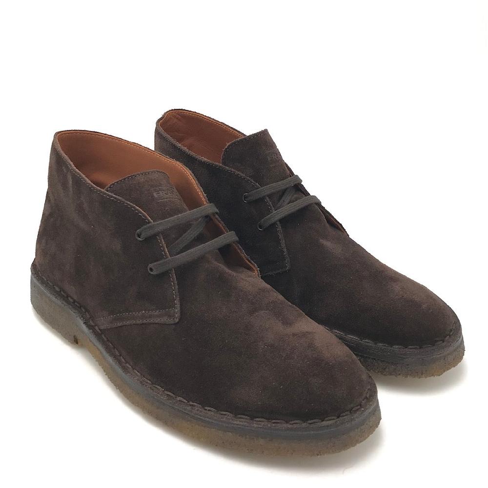 Zulian Calzature Scarponcino in crosta marrone Vendita Economica