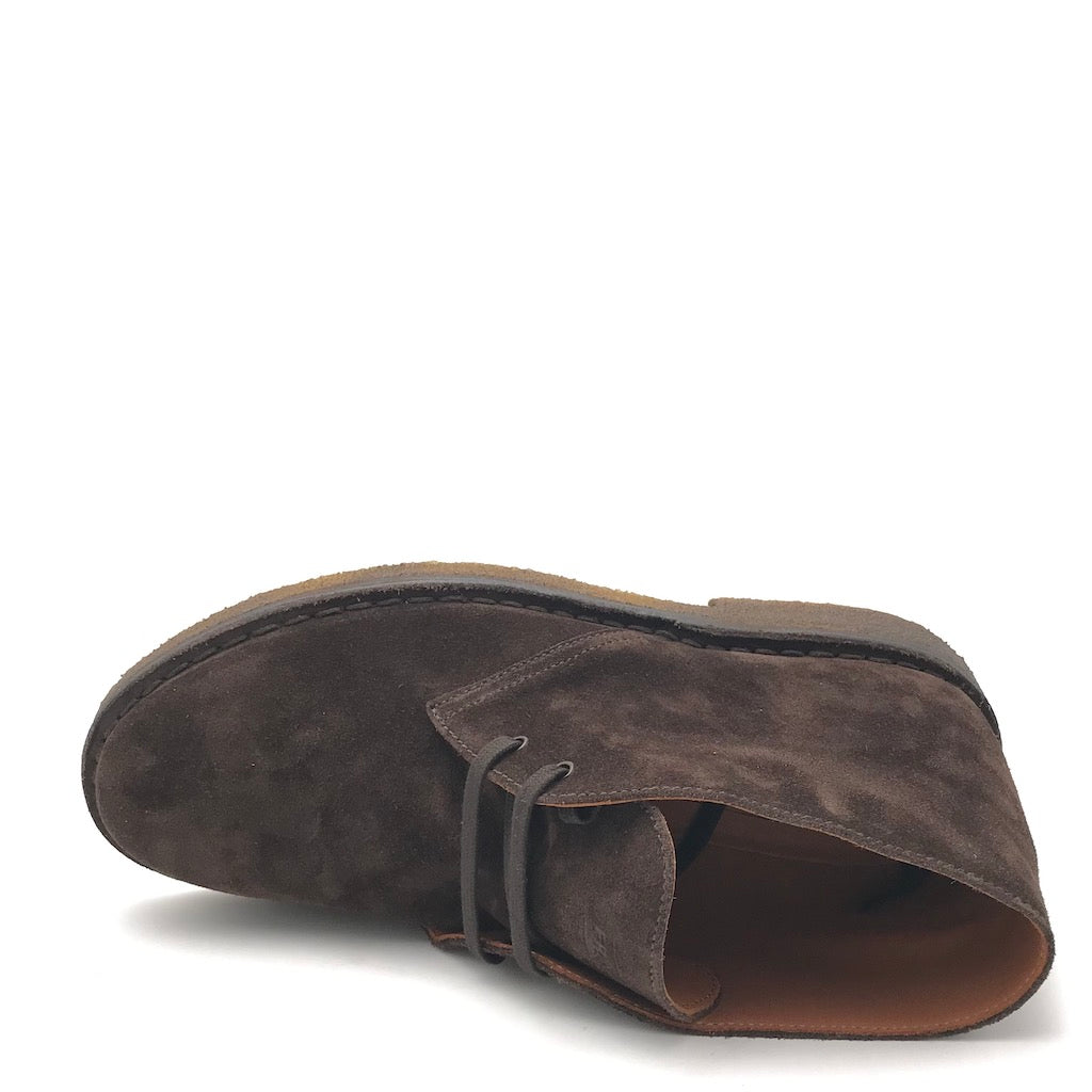 Zulian Calzature Scarponcino in crosta marrone Vendita Economica