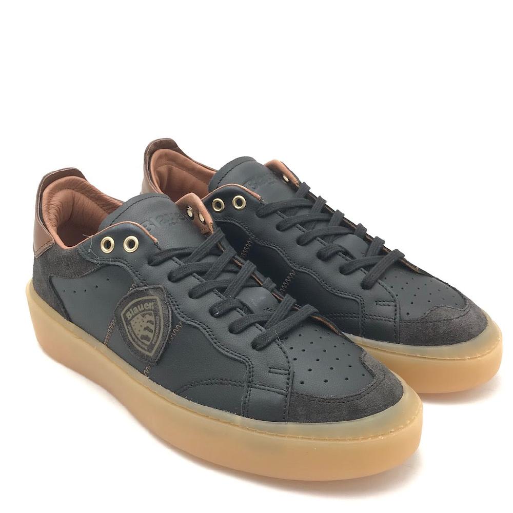 Zulian Calzature Sneakers Staten 07 Les black Negozio