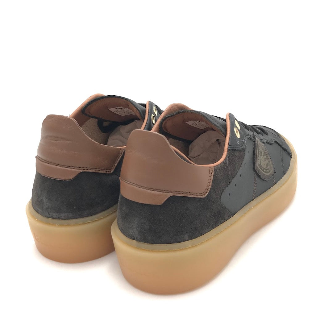 Zulian Calzature Sneakers Staten 07 Les black Negozio