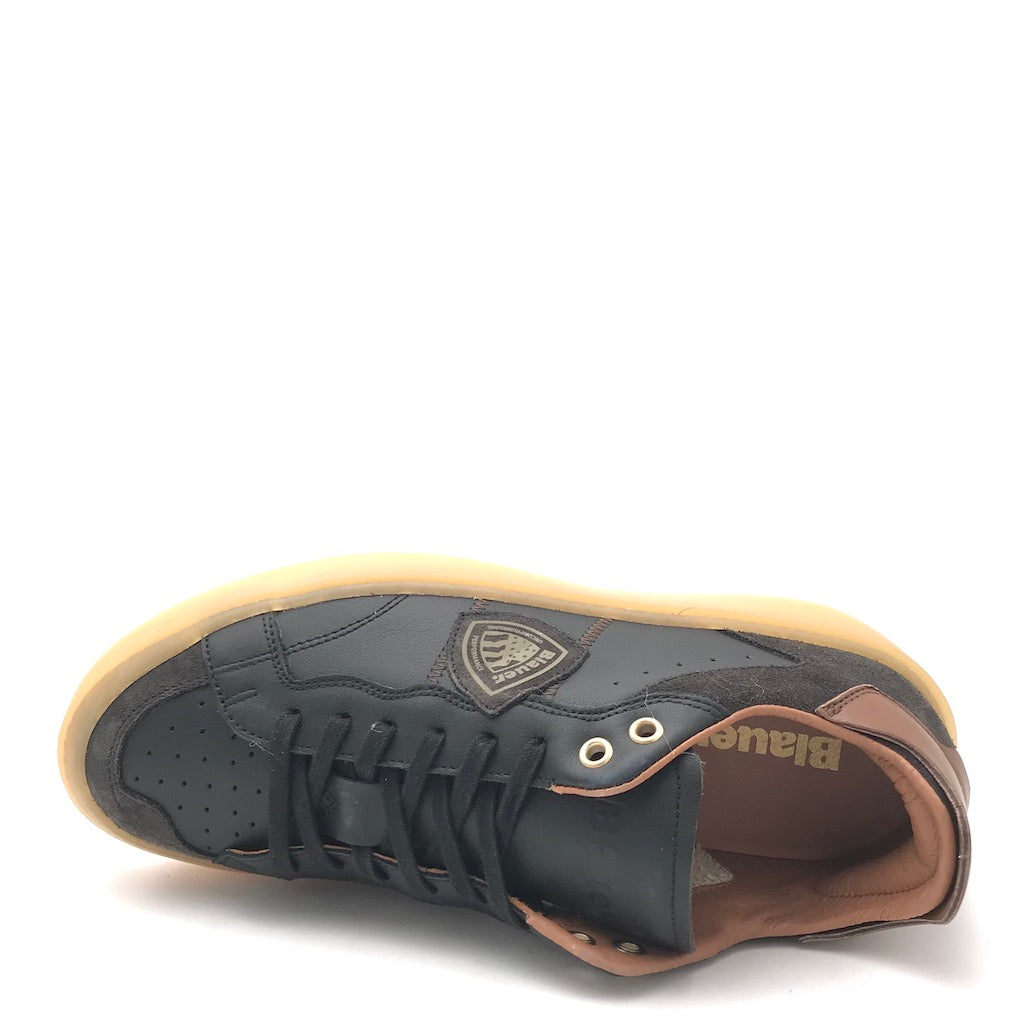 Zulian Calzature Sneakers Staten 07 Les black Negozio
