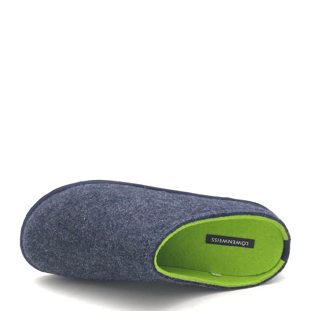 Zulian Calzature Ciabatta Easy bicolor blu-verde fluo Nuova