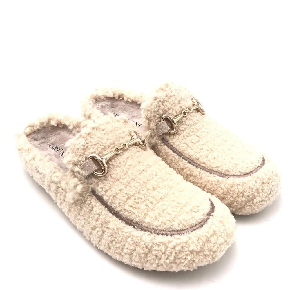 Zulian Calzature Ciabatta Gles beige 2025