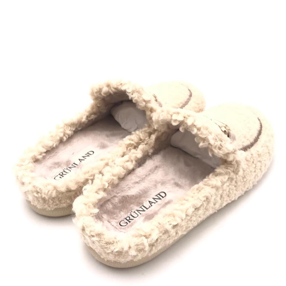 Zulian Calzature Ciabatta Gles beige 2025