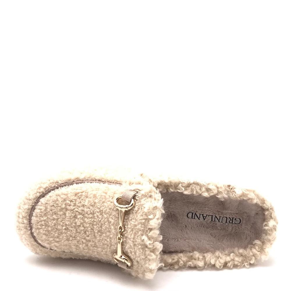 Zulian Calzature Ciabatta Gles beige 2025