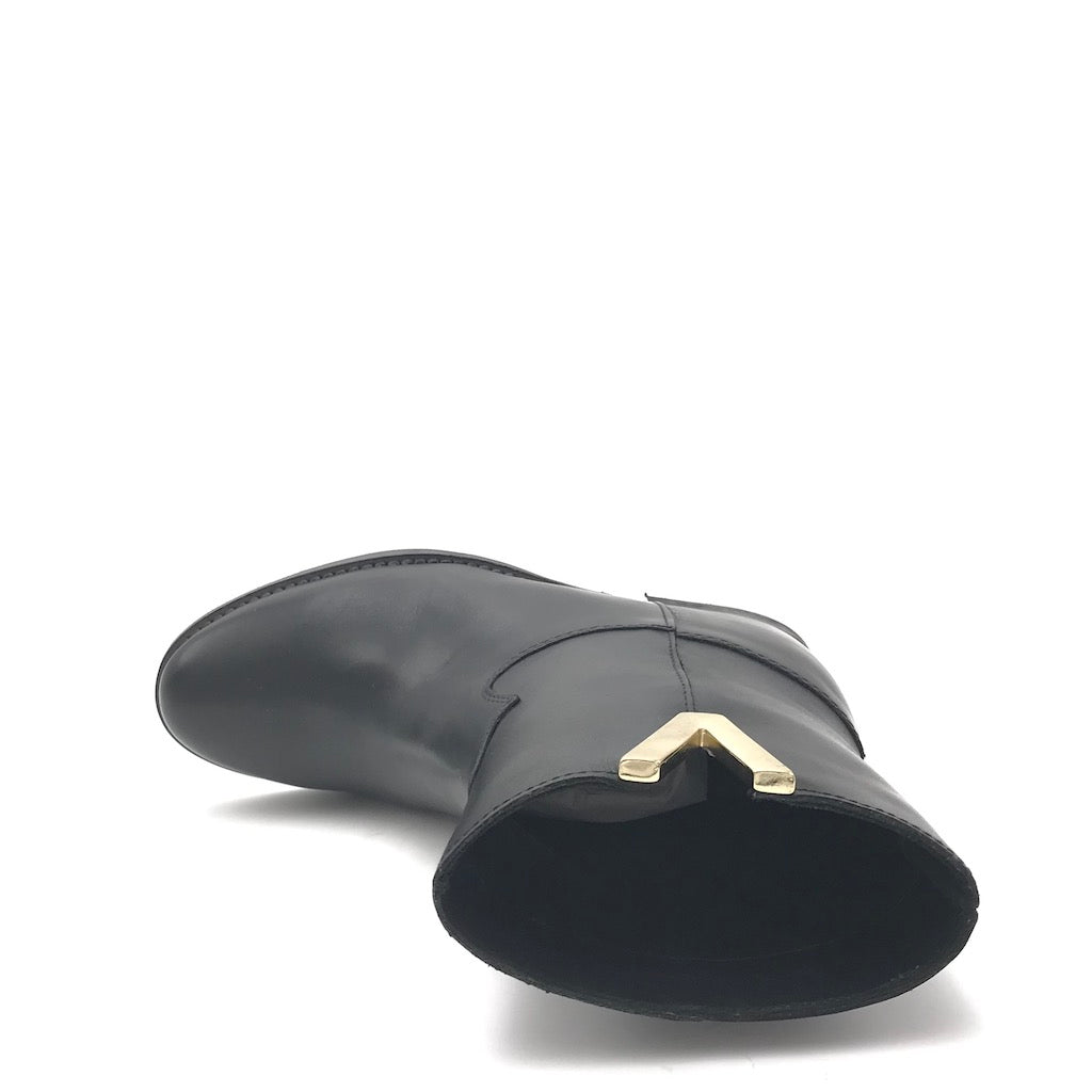 Zulian Calzature Tronchetto Roma nero In Linea