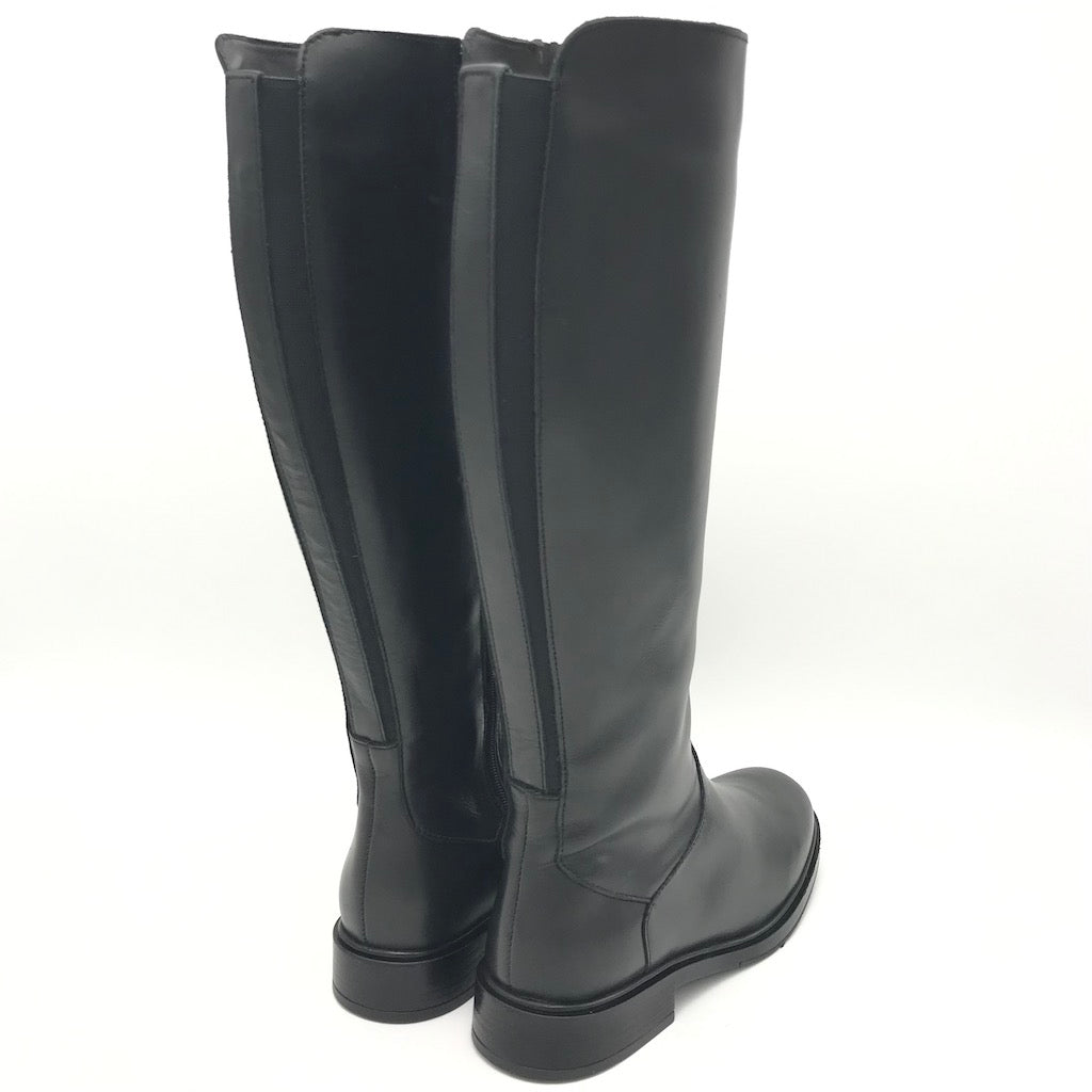Zulian Calzature Stivale Affe nero Nuovo