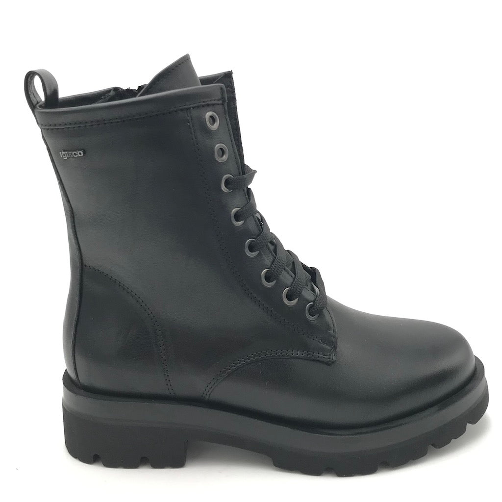Zulian Calzature Anfibio Sabana nero