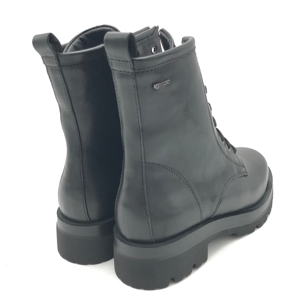 Zulian Calzature Anfibio Sabana nero Vendita