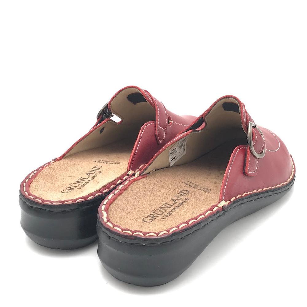 Zulian Calzature Ciabatta Dami rubino Promozione