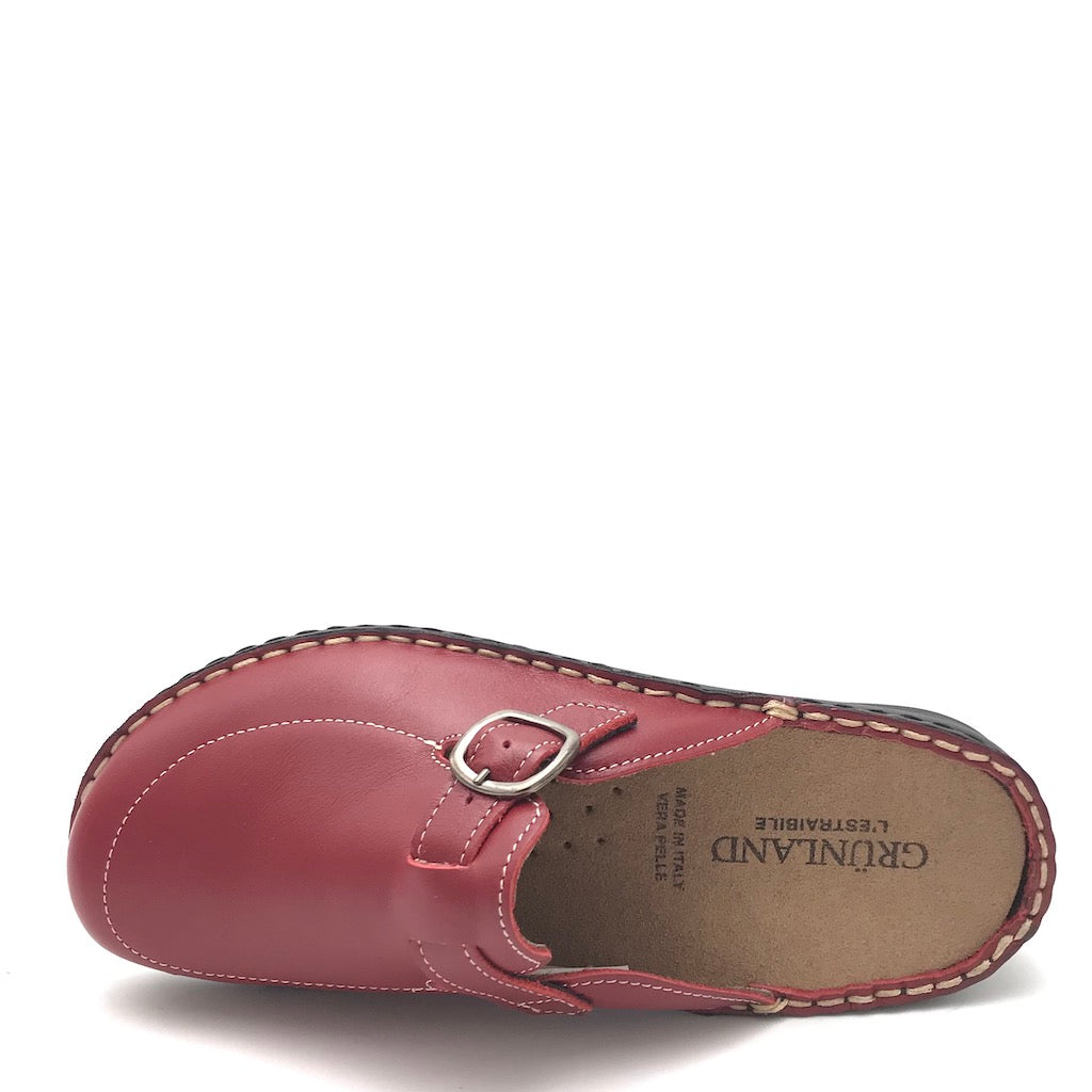 Zulian Calzature Ciabatta Dami rubino Promozione