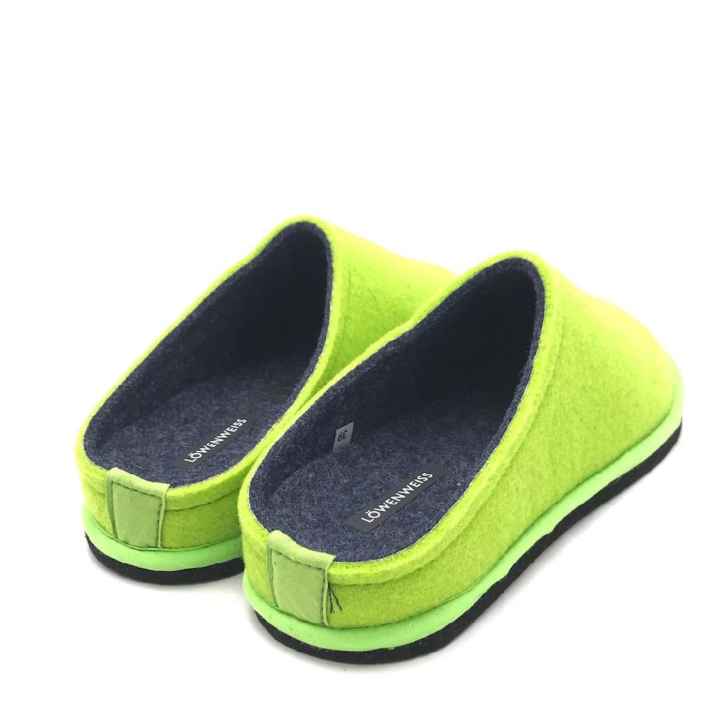 Zulian Calzature Ciabatta Easy bicolor verde fluo-blu Qualità Garantita