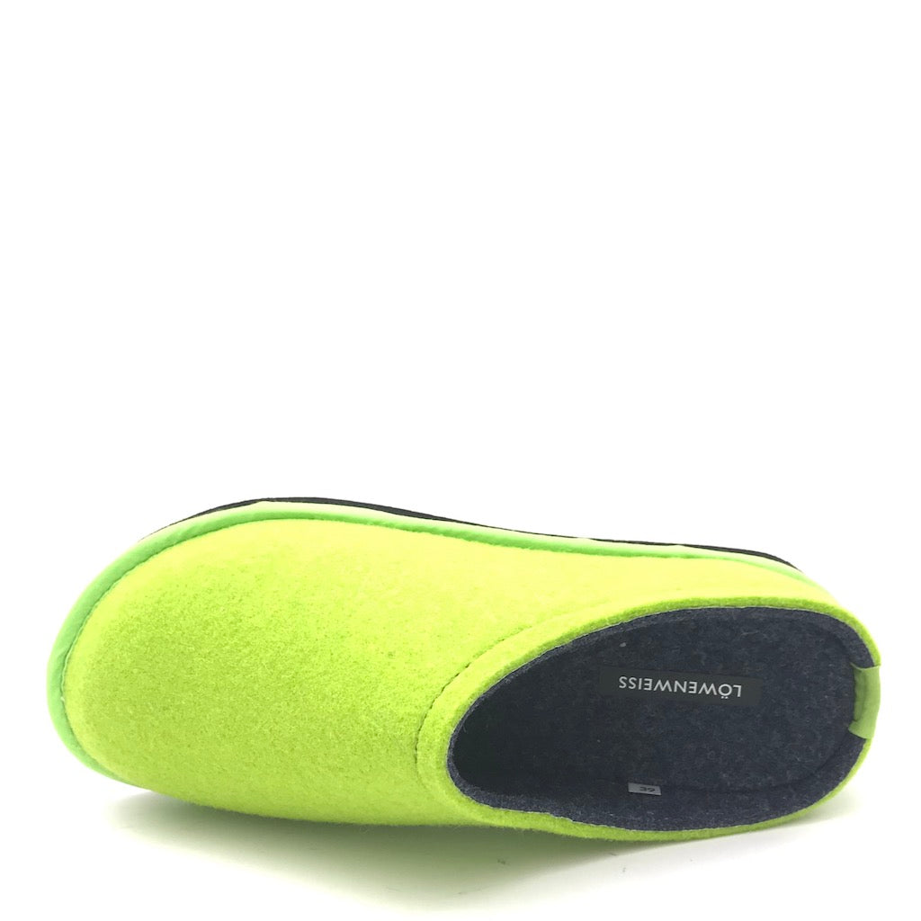 Zulian Calzature Ciabatta Easy bicolor verde fluo-blu Qualità Garantita