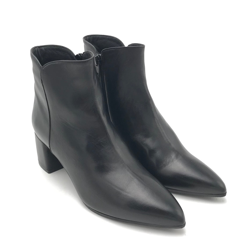 Zulian Calzature Tronchetto nappa nera Acquista Ora