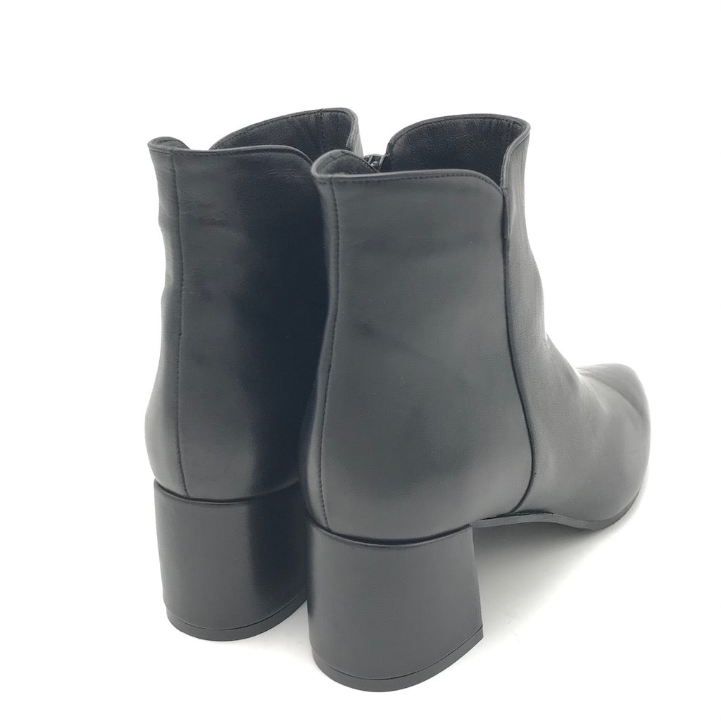 Zulian Calzature Tronchetto nappa nera Acquista Ora