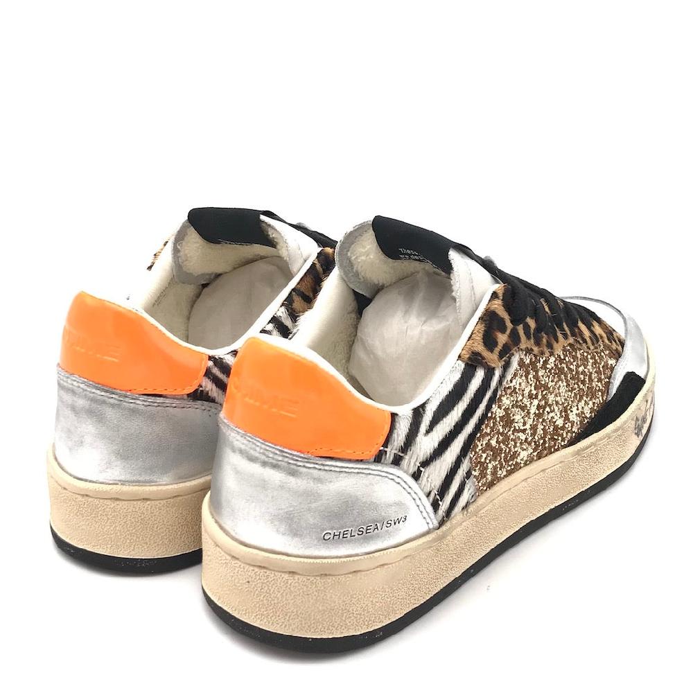 Zulian Calzature Sneakers Chelsea multicolor Promozione Limitata