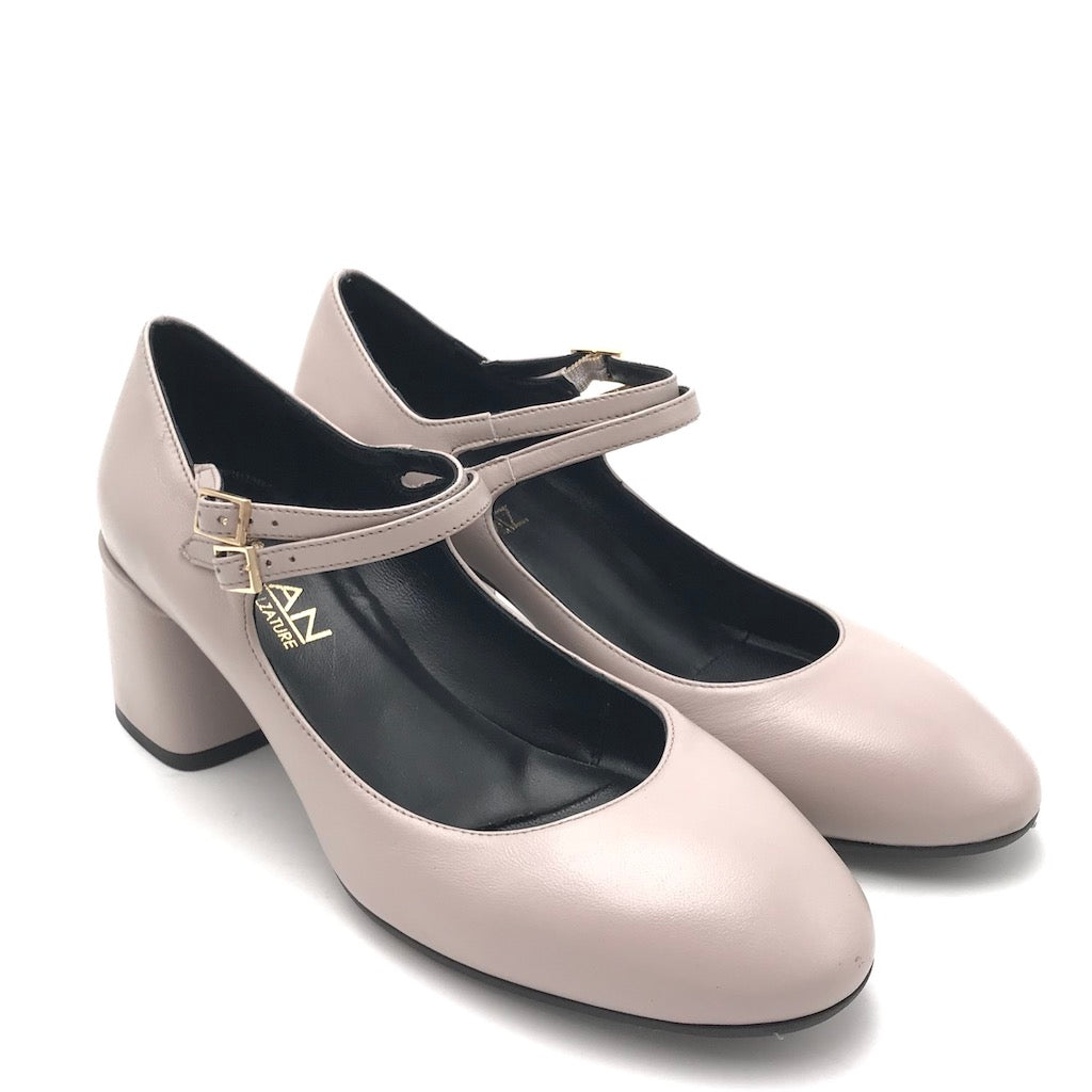 Zulian Calzature Scarpa Zar cinturino perla Fino Al -60%
