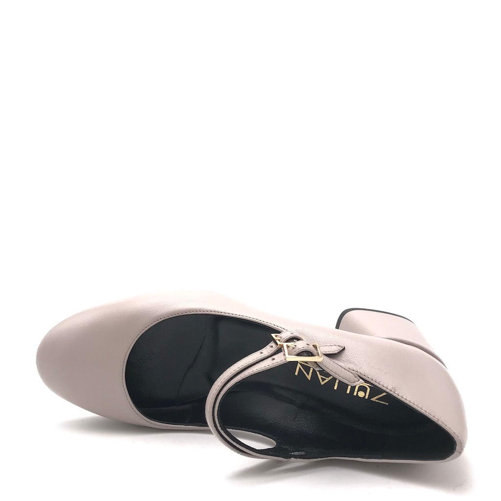 Zulian Calzature Scarpa Zar cinturino perla Fino Al -60%