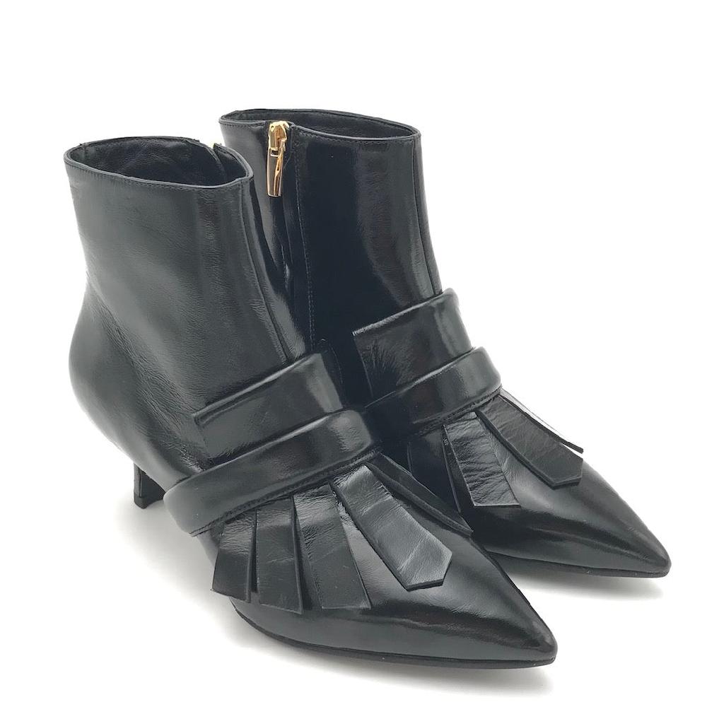 Zulian Calzature Tronchetto Lola naplak nero Shopping Online
