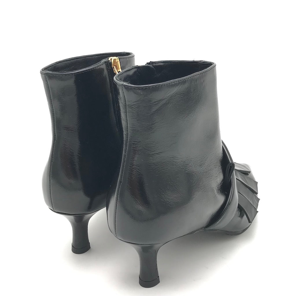 Zulian Calzature Tronchetto Lola naplak nero Shopping Online
