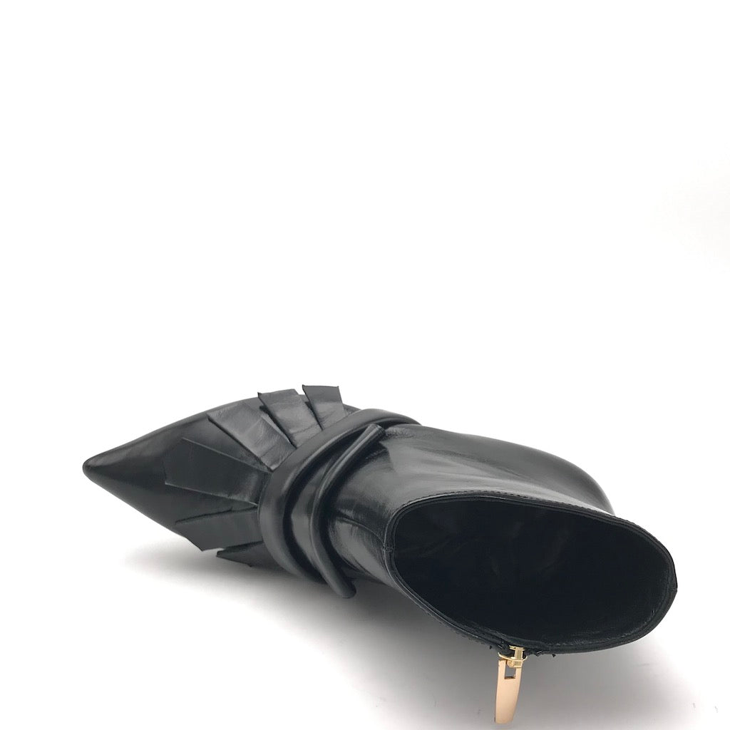 Zulian Calzature Tronchetto Lola naplak nero Shopping Online