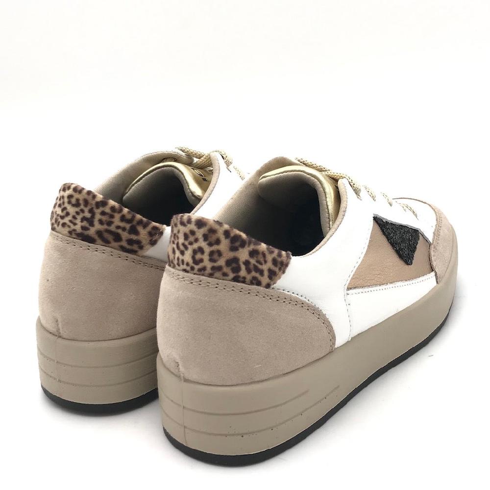 Zulian Calzature Sneakers Alina bianco-beige Affare Del Giorno