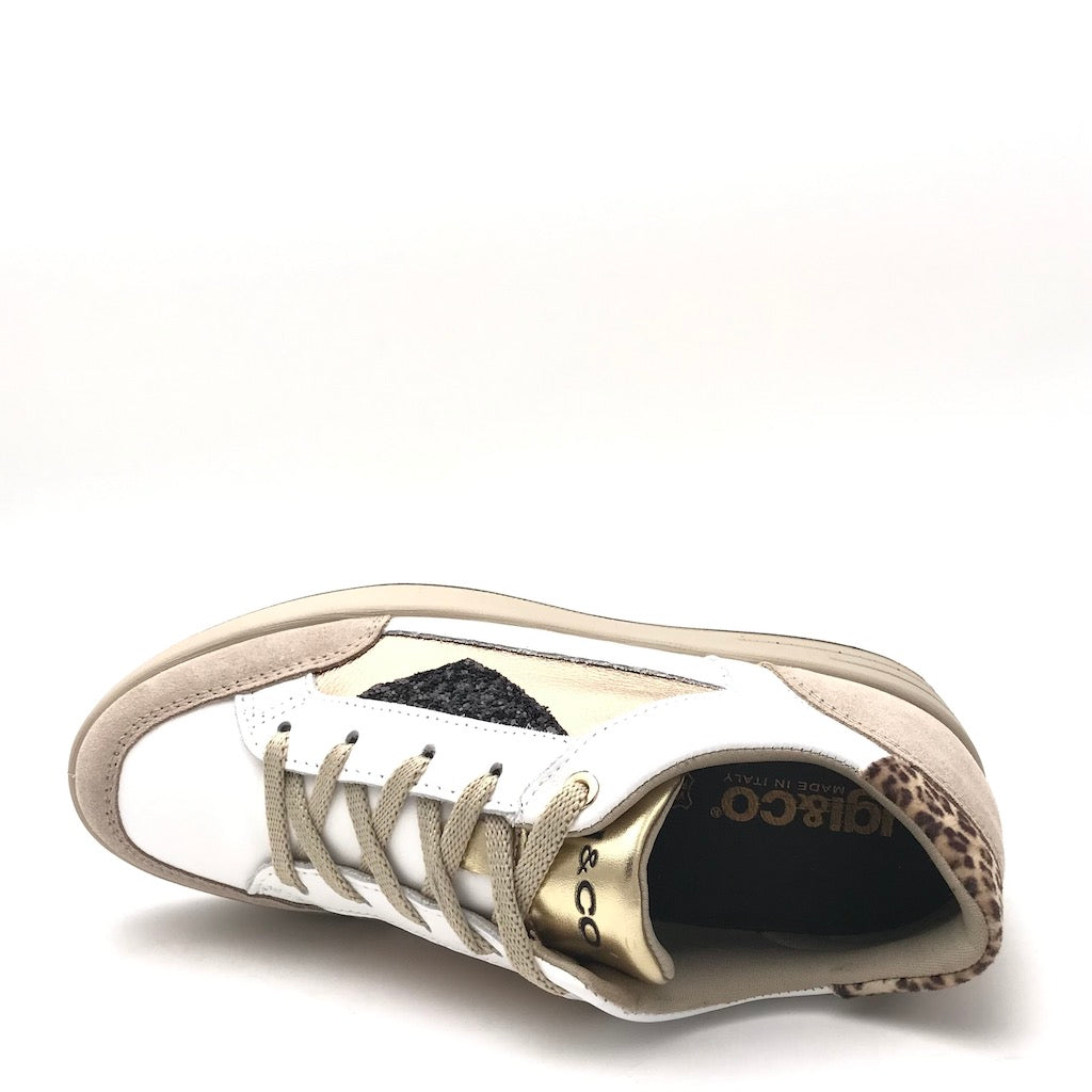 Zulian Calzature Sneakers Alina bianco-beige Affare Del Giorno