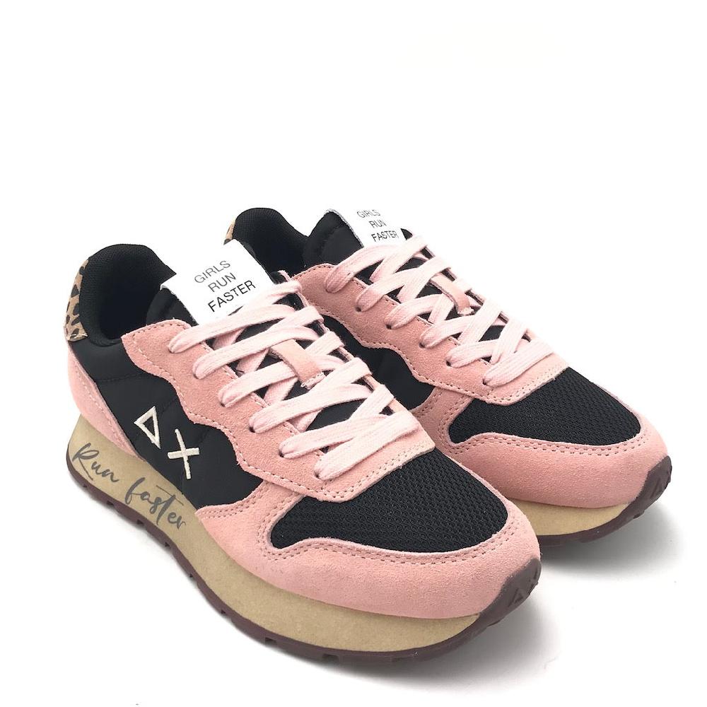 Zulian Calzature Sneakers Ally vintage rosa Sottocosto