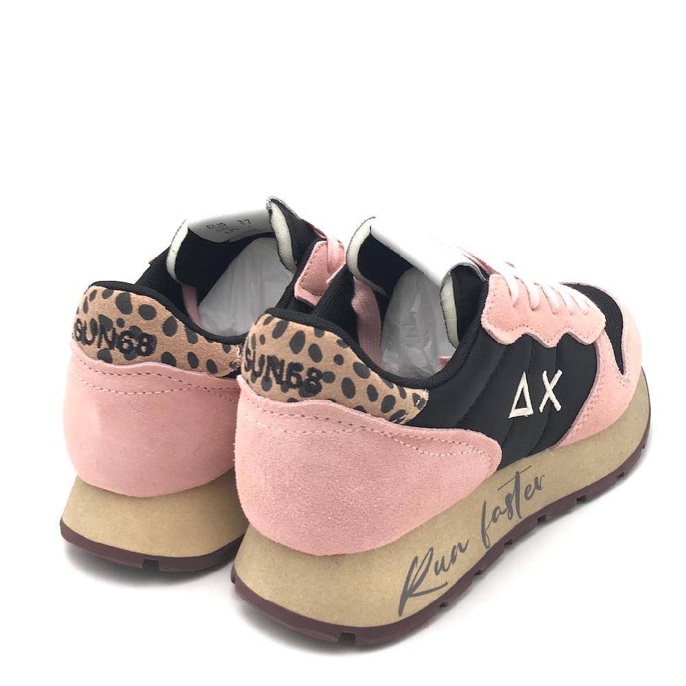 Zulian Calzature Sneakers Ally vintage rosa Sottocosto