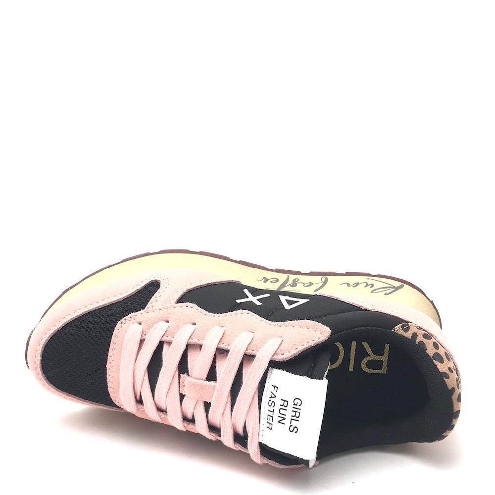 Zulian Calzature Sneakers Ally vintage rosa Sottocosto