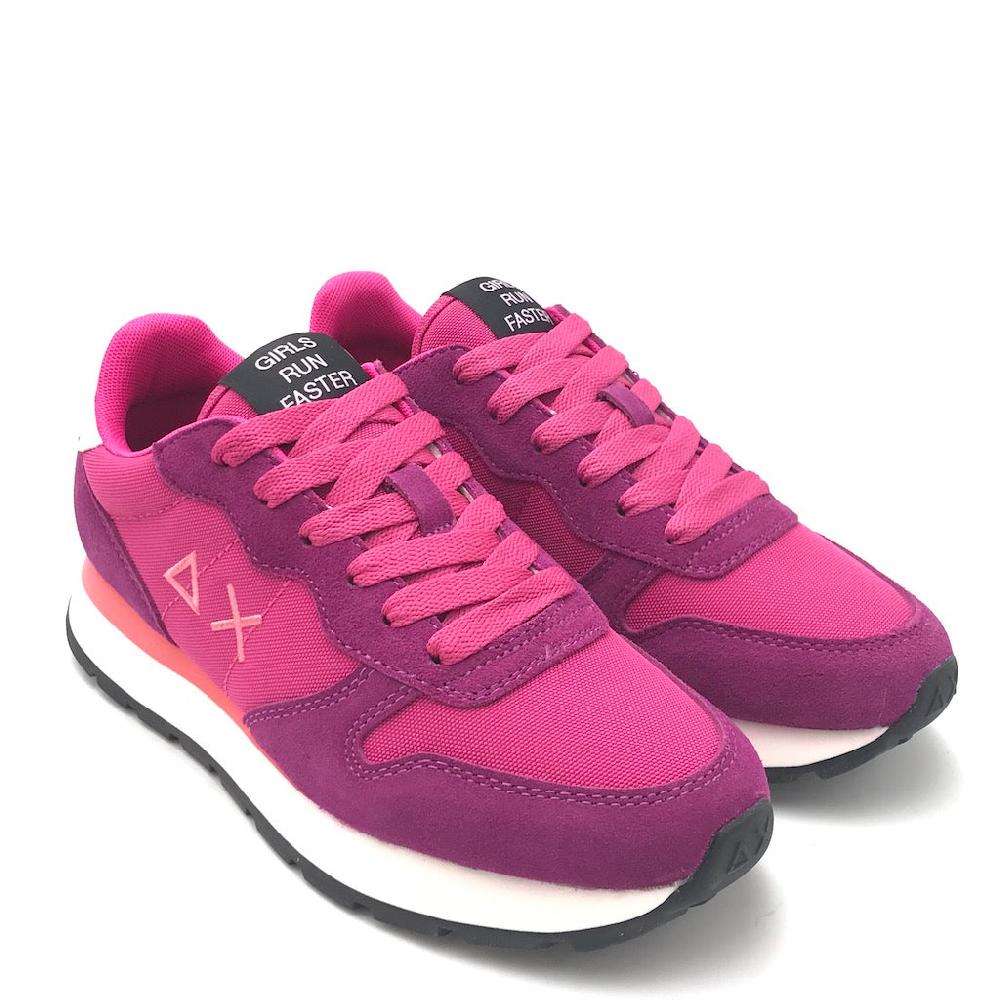 Zulian Calzature Sneakers Ally solid nylon ciclamino Saldi Di Fabbrica