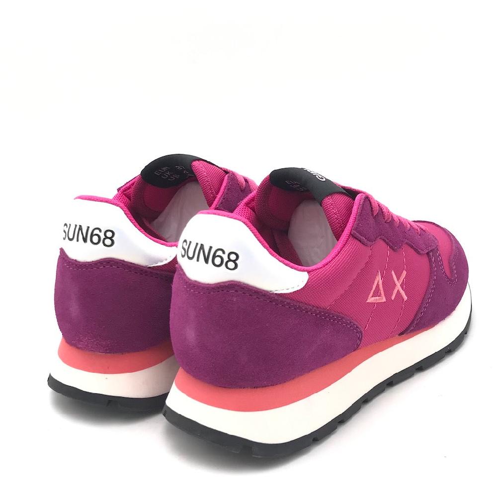 Zulian Calzature Sneakers Ally solid nylon ciclamino Saldi Di Fabbrica
