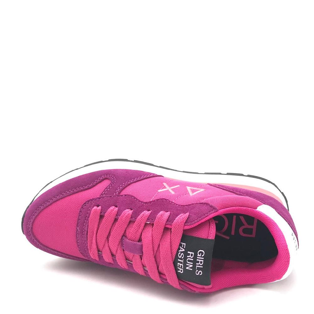 Zulian Calzature Sneakers Ally solid nylon ciclamino Saldi Di Fabbrica