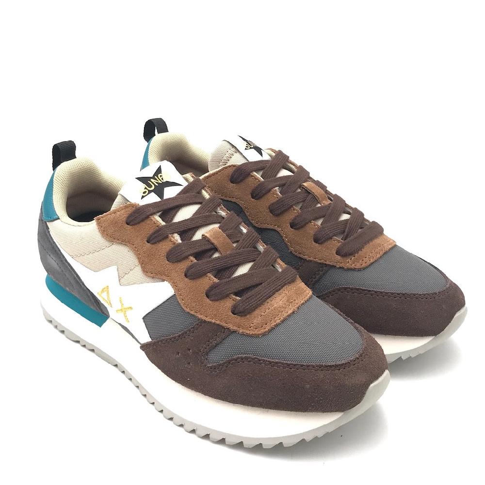 Zulian Calzature Sneakers Stargirl multicolor grigio scuro Novità