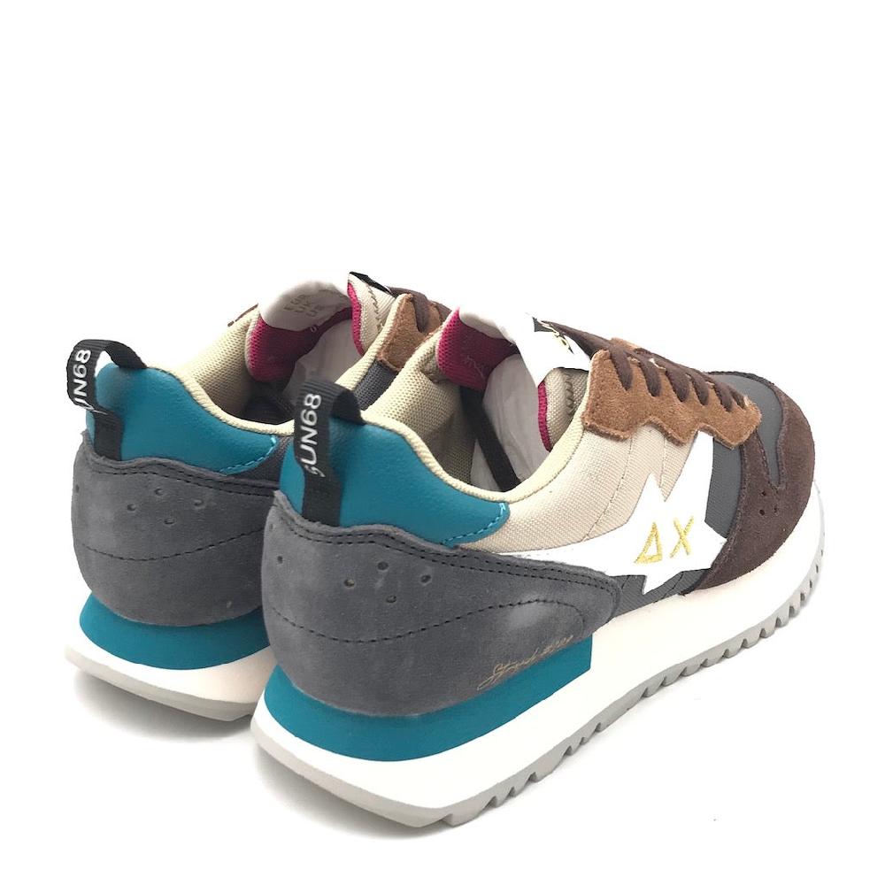 Zulian Calzature Sneakers Stargirl multicolor grigio scuro Novità