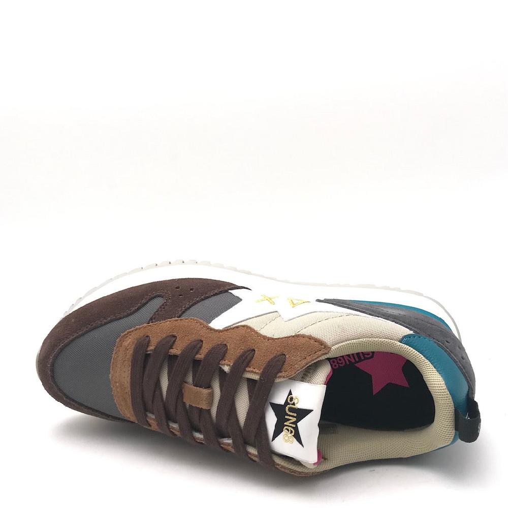 Zulian Calzature Sneakers Stargirl multicolor grigio scuro Novità