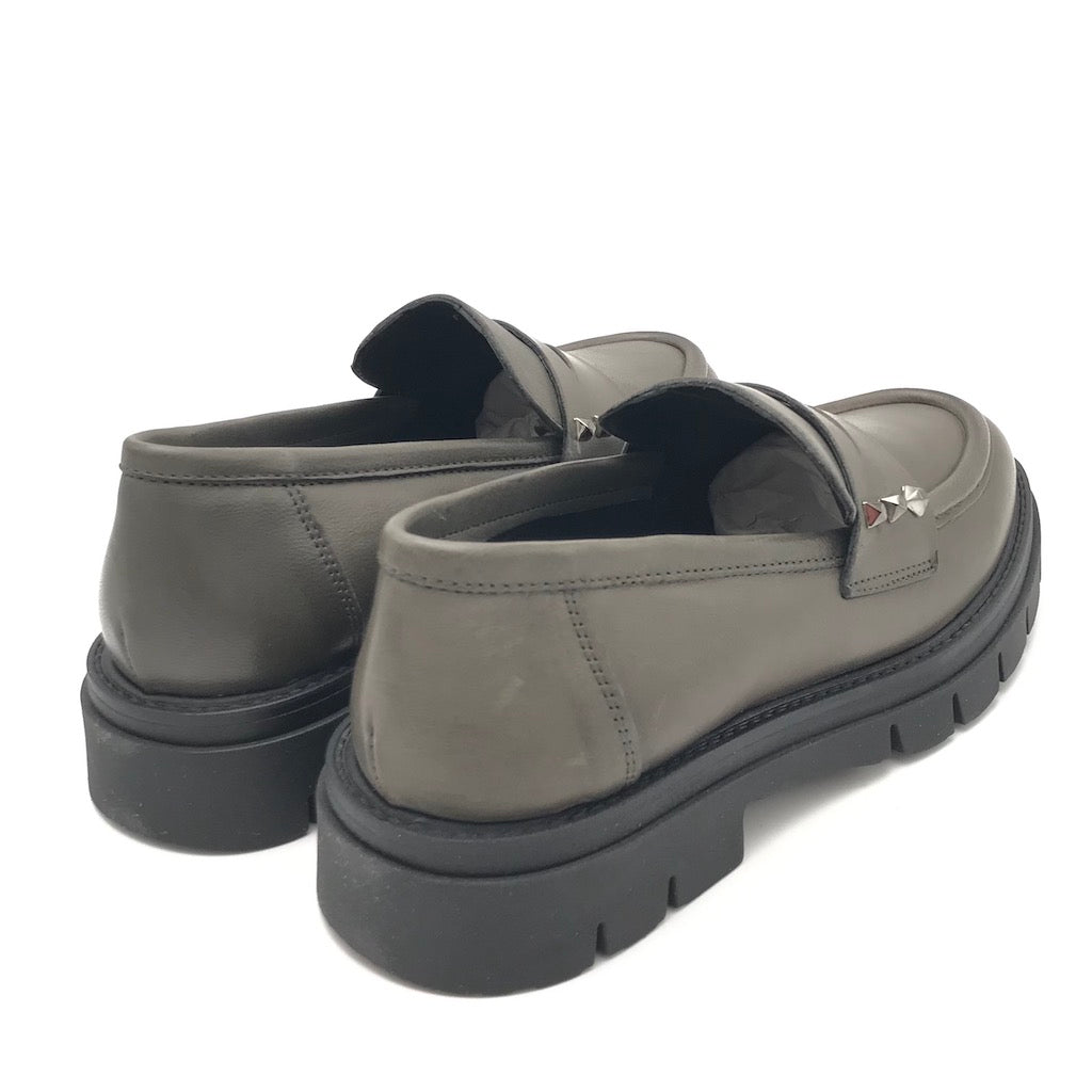 Zulian Calzature Mocassino Taylor color fumo Presa
