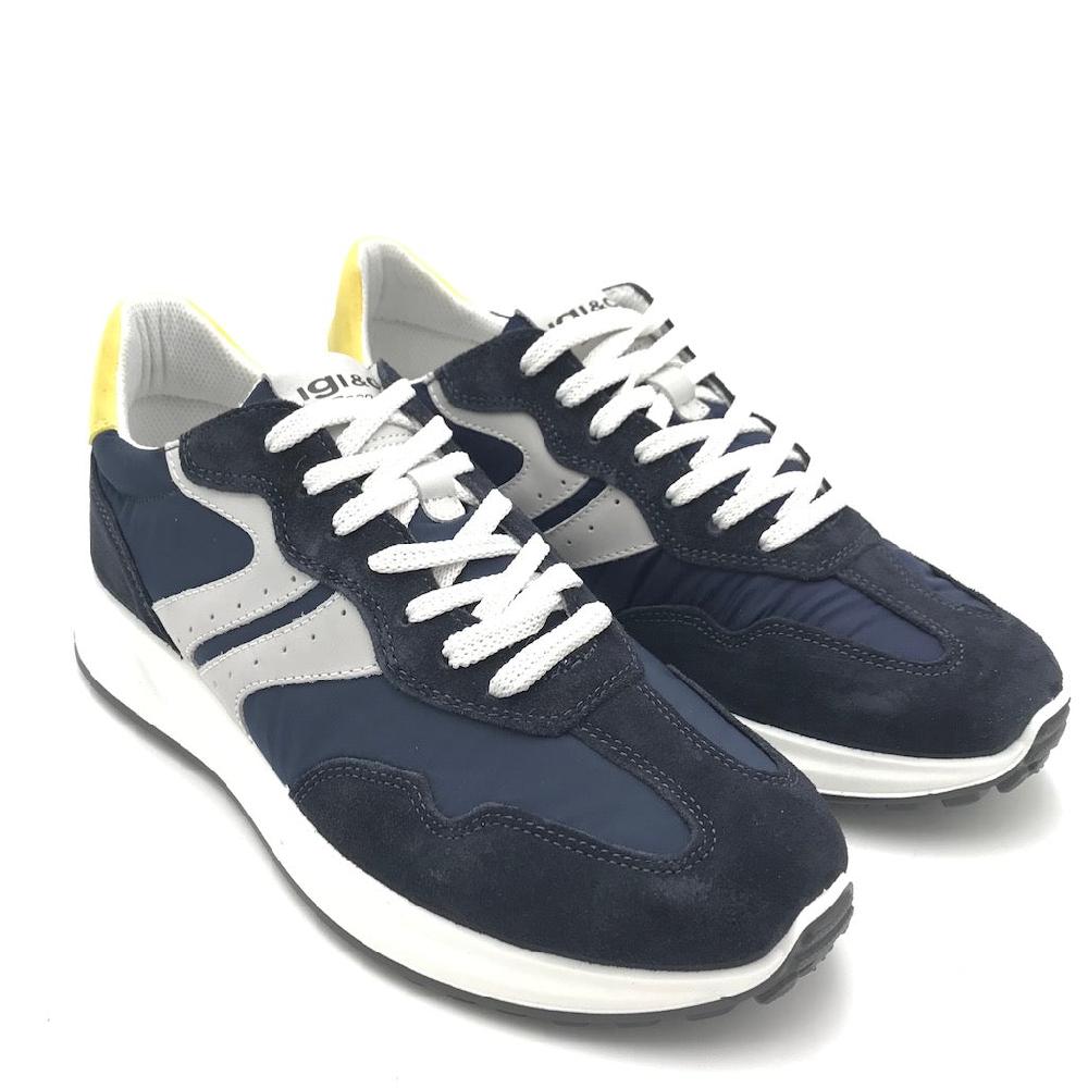 Zulian Calzature Sneakers Saronno blu Offerta
