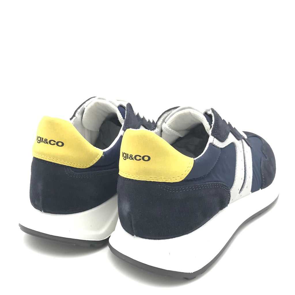 Zulian Calzature Sneakers Saronno blu Offerta