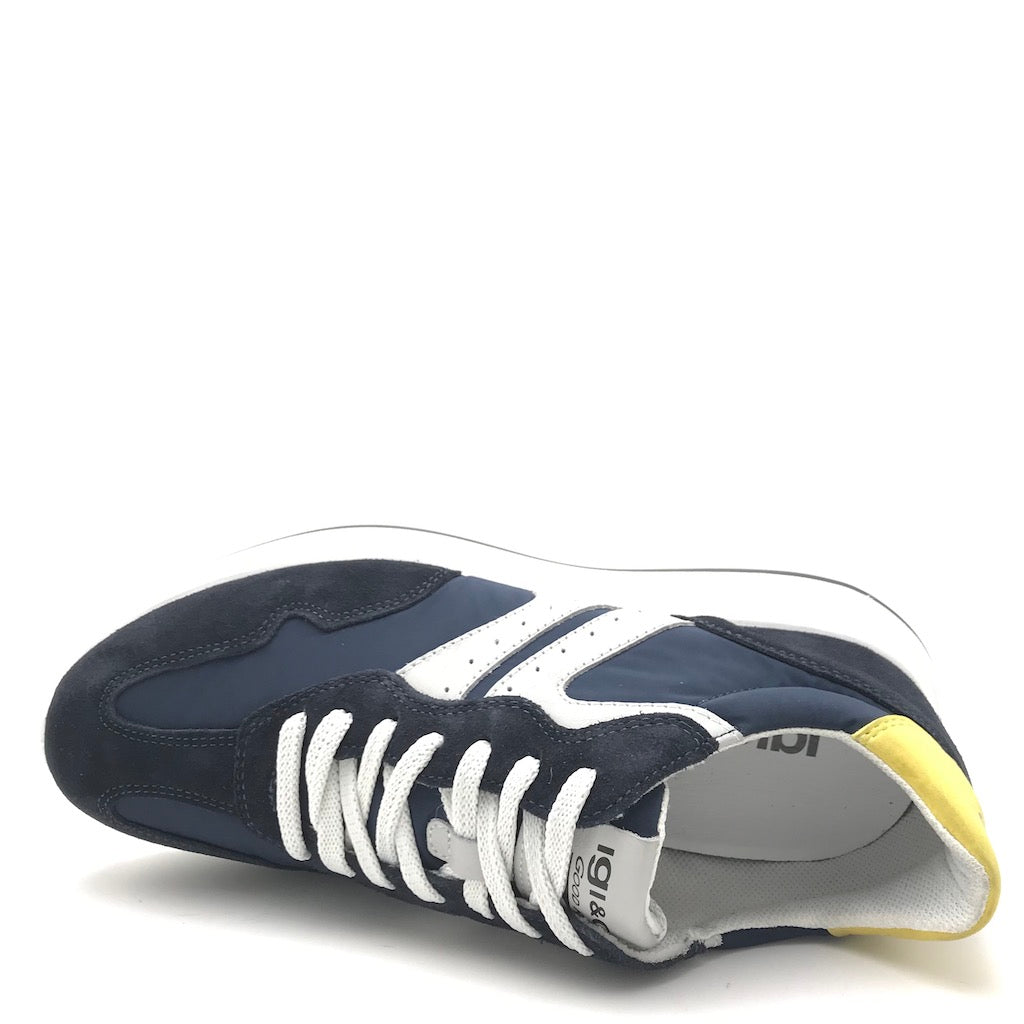 Zulian Calzature Sneakers Saronno blu Offerta