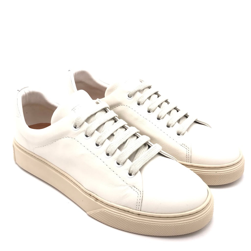 Zulian Calzature Sneakers in pelle burro Online