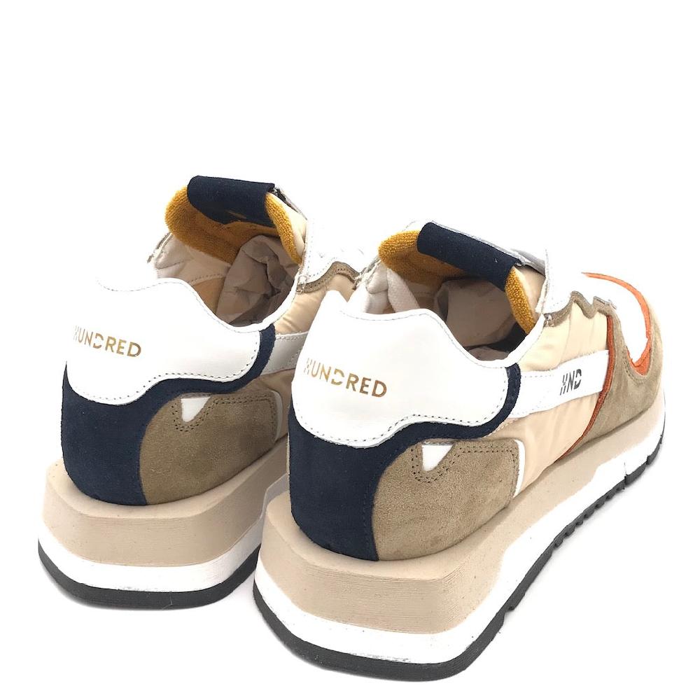 Zulian Calzature Sneakers running bianco-panna Outlet