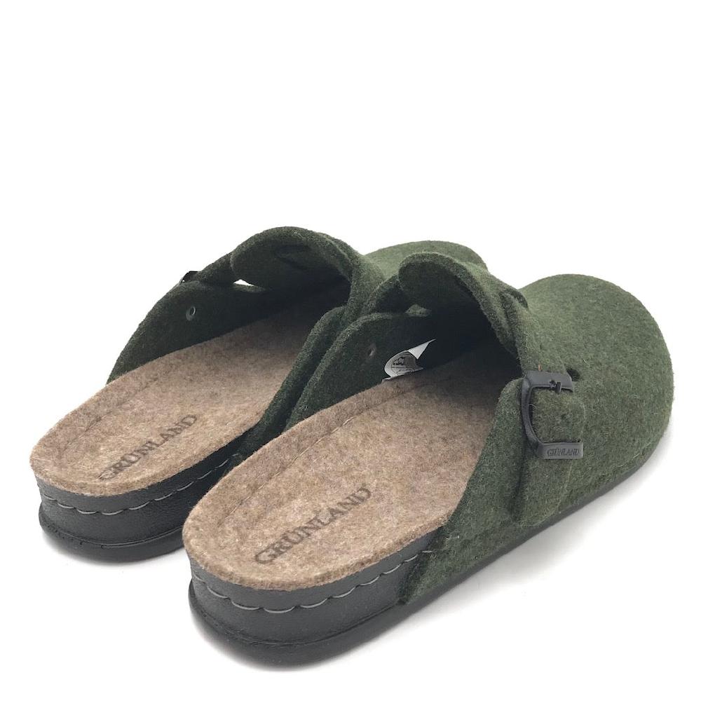 Zulian Calzature Ciabatta Reps foresta-taupe In Vendita