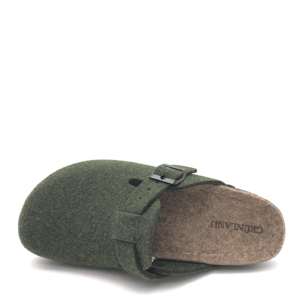 Zulian Calzature Ciabatta Reps foresta-taupe In Vendita