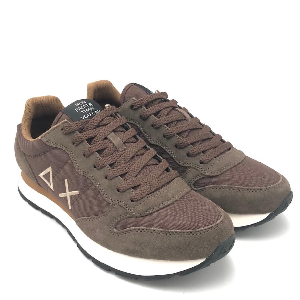 Zulian Calzature Sneakers Tom solid marrone Saldi