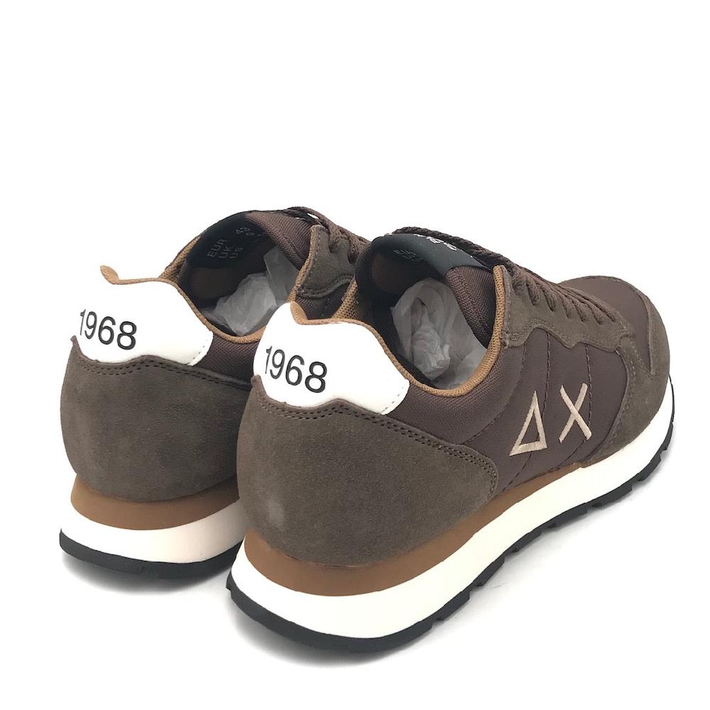 Zulian Calzature Sneakers Tom solid marrone Saldi