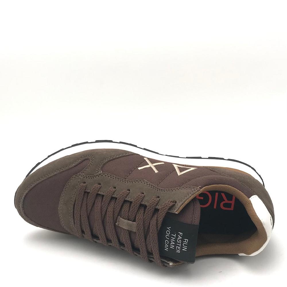 Zulian Calzature Sneakers Tom solid marrone Saldi