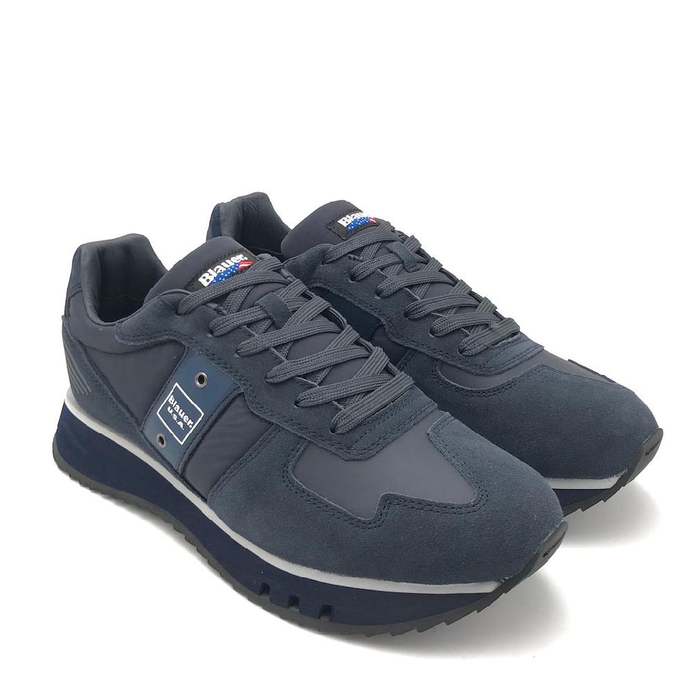 Zulian Calzature Sneakers Tokyo01 blu Offerte