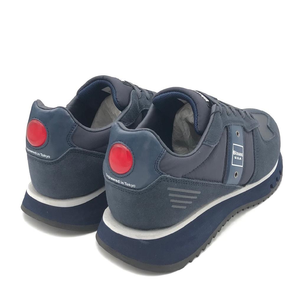 Zulian Calzature Sneakers Tokyo01 blu Offerte