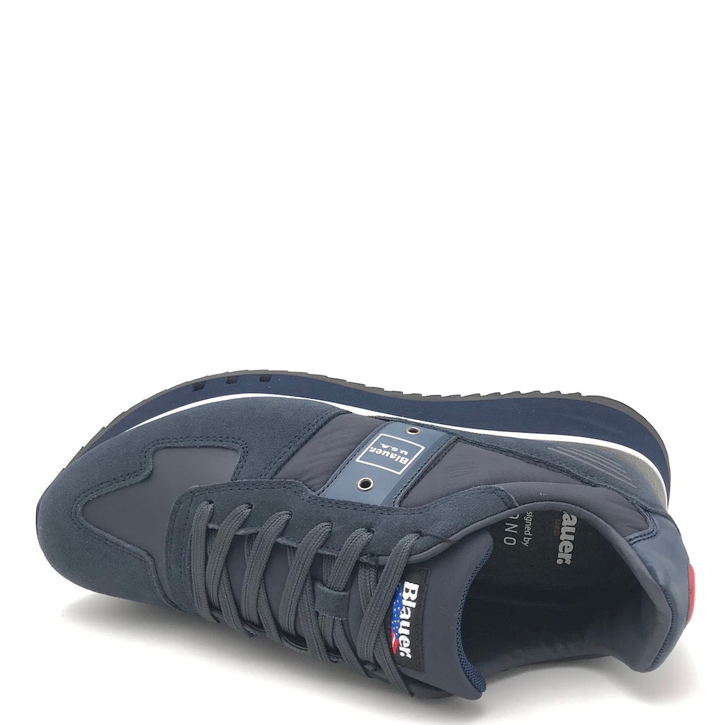 Zulian Calzature Sneakers Tokyo01 blu Offerte